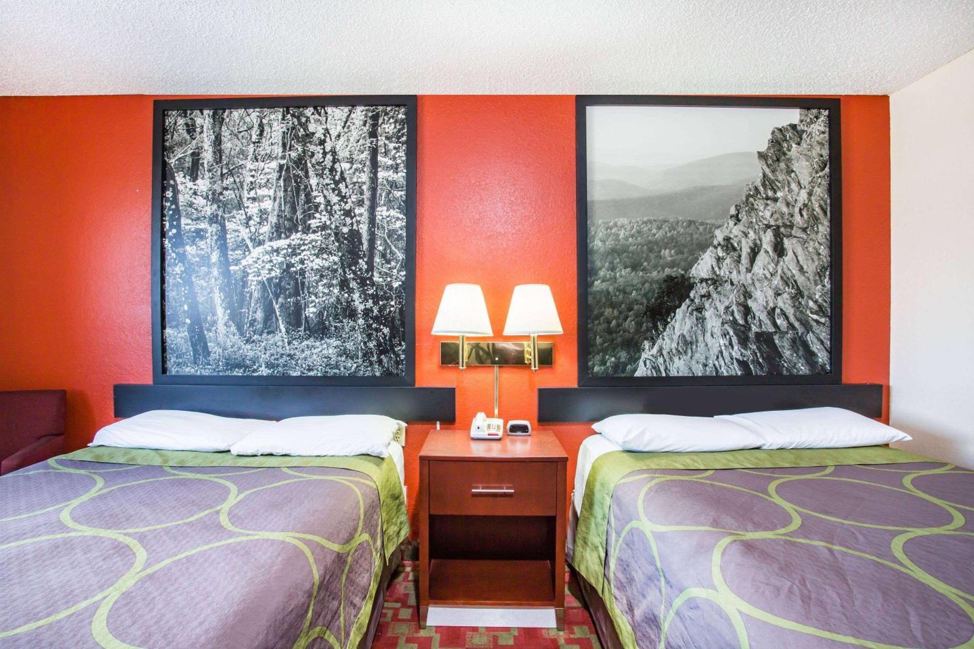 Motel Super 8 By Wyndham Harrisonburg Esterno foto