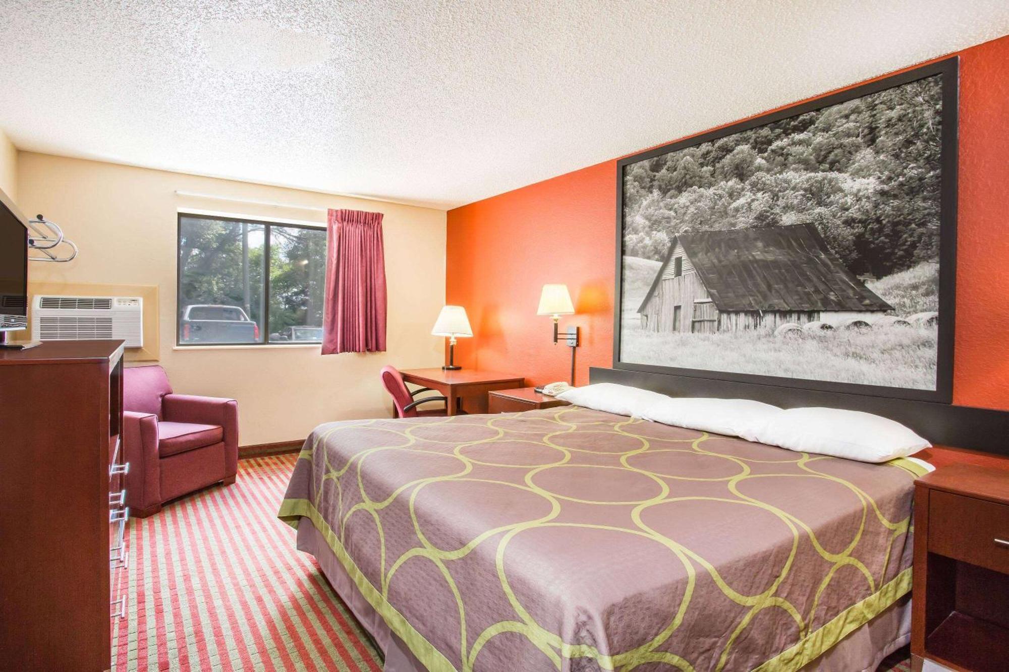 Motel Super 8 By Wyndham Harrisonburg Esterno foto